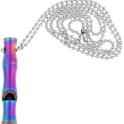SAZ DEKOR 2xEmergency Safety Whistle Outdoor Survival Rust Proof Adventure High-Decibel Colorful-image-12