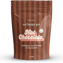 Cosmix My Happy Gut Hot Chocolate | For Improved Digestion & Overall Gut Health | Zero Refined Sugar, No Preservatives | Plant Based | Just add water & Enjoy | 200 gm - Makes upto 14 Cups-11