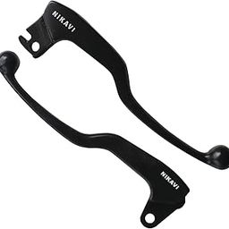 NIKAVI BLCLS15 Brake and Clutch Lever Compatible for Bajaj CT-100 + NKVKC-24