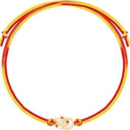 925 Silver Ganesha Motif Golden Rakhi | Gifts for Men and Boys | Quirky Rakshabandhan Rakhi for Brother | Silver Rakhi for Boys & Men With Certificate of Authenticity and 925 Stamp-picture-28