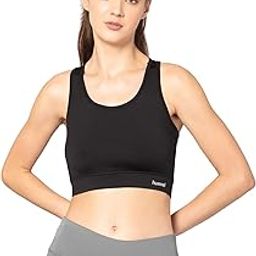 Sia Women Sleeveless Solid Polyester Bra for Women Comfortable Breathable Fabric Stretchable for Everyday Use Ideal for Yoga Training Gym Running or Performance-image-49