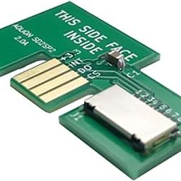 Ubervia Professional Micro SD Card Adapter TF Card Reader for Game Cube SD2SP2 SDLoad SDL Adapter-image-66
