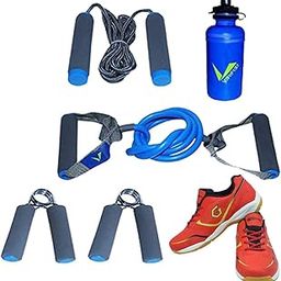 Gowin Badminton Shoe Smash Red Size-2 with Verified Training Set-image-26