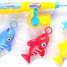 GENIE'S TOY BUS – Peppa Pig’s Fishing Game | Fun Interactive Playset for Boys & Girls | Kids Age (3+)-image-47