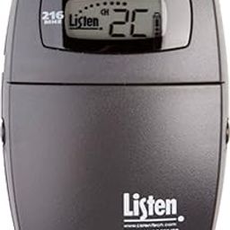 Unbranded Listen Technologies LR-400-216 Portable Display RF Receiver (216 MHZ)-26