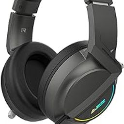 CALANDIS™ AX365 Gaming Headset 7.1 Channel Surround w/Retractable MIC For PC Laptop Black 3.5mm | Headsets | Cell Phone Accessories-image-89