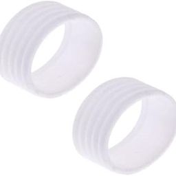 BNF® 3x2 Pieces Badminton Tennis Racket Handle Fix Ring Protector Band Overgrip White|Sporting Goods | Tennis & Racquet Sports | Tennis | Grips-image-8