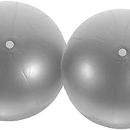 IWOWHERO 2pcs Professional Core PVC Yoga for Balance Strength Training Rehabilitation for Yoga Practice and Fitness Enthusiasts-image-9