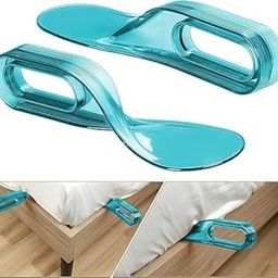 AILEXIM 2 in 1 Mattress Lifter Stand | New Bed Sheet Tucker Tool | Durable & Efficient | Ergonomic Handle, Relieves Back Pain, Easy Bed Making Tool Can Tuck Sheets | Holds Mattress Wedge Elevator-12