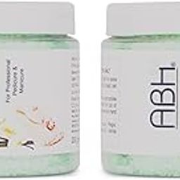 ABH Detoxifying Vanilla Salt Pack of 2 x 200g Jars Spa Grade Foot Soak & Hand Scrub for Pedicure & Manicure Infused with Natural Vanilla Extract & Mineral-Rich Salts Gently Exfoliates, Detoxifies, Softens Rough Skin, and Rejuvenates Tired Feet & Hands Ideal for Salon Professionals & Home Spa Treatments-image-86