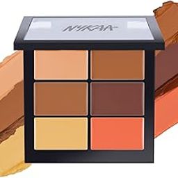 Nykaa Conceal And Correct Palette (Deep 03) Pack Of 1-10