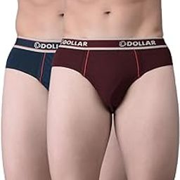 Men's Solid Cotton Brief (Colour May Vary)-picture-47