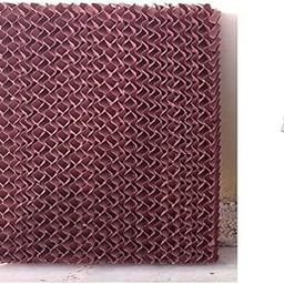 HAVAI Honeycomb Pad - Back - for Kenstar Glam 50R Tower Cooler Light Brown-image-2