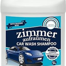 Zimmer Aufraumen Car Wash Shampoo- 5L. HEAVY DUTY with Silicone Oils & Micro Wax Coating Technology. 2X ULTRA THICK & CONCENTRATED. Conditions Car Color- Saves Fading.-image-63