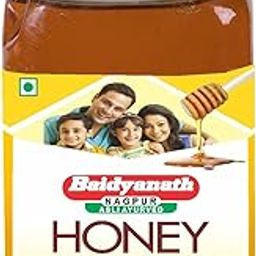 Baidyanath Honey | Natural Immunity Booster | No Added Sugar - Semiliquid, 500G-13