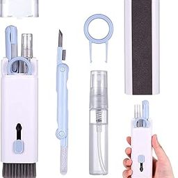 SHRUSHTY WORLD 7-in-1 Electronic Cleaner Kit – Multifunctional Keyboard & Screen Cleaning Brush for Laptop, Phone, Earphones & PC Monitor (Multicolor)-26