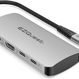Ezquest USB-C Multimedia 8-in-1 Hub-image-6
