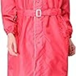 The Clownfish by STRAUSS Raincoats for Women Waterproof Reversible Double Layer. Brilliant Pro Series (Red, XX-Large)-image-2