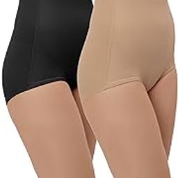 Silk High Waist Tummy Tucker Shapewear Brief Panty | Butt Lifter | Body Shaper | Seamless, Comfortable, Slimming | (Sizes L-3XL)-picture-17