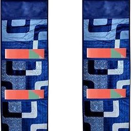 KANUSHI Industries® Wall Hanging Magazine/Organiser, Letter Holder, Pocket Organiser (MGZ-BLUE-BOX-2-PC)-18