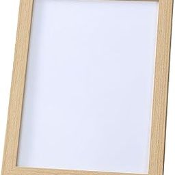 HEAVENGLOW Photo Frame Decorative Tabletop and Wall for Gallery Home Living Room Wood Color 6inch-image-54