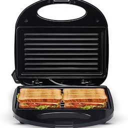 Pencil Prime Grill Sandwich Maker | Can Make 2 Sandwich At a Time | 700W Electric Toaster Maker | Non Toxic & Nonstick Coating Grill Plates Opens to 90° | Power Indicators | Silver-image-13