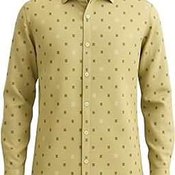Men's Polycotton Stylish Formal Wear 2.25 Metres Unstitched Shirt Fabric for Wedding Party & Every Occasions-image-87