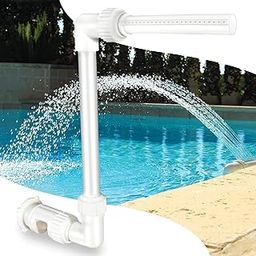 Generies Pools Waterfall Spray Pool Fountain InGround & Above Ground Return Jets-image-20