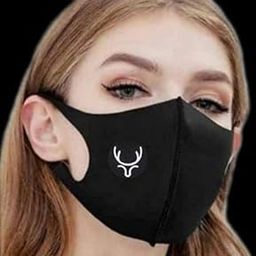skuba Cotton Fully Stretchable Protection Mask Use for Girls/Boys Pack of 3-41