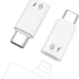 OJOS USB C to Lightning Microphone Adapter for iPhone Wireless Lavalier Microphone, Type C Male to Lightning Female Adapter Compatibility with iPhone 16/15 Series [NOT for Headphone and Data]-27