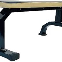 Body Maxx Olympic Flat Bench Heavy Duty (4 x 2) For Multiple Exercise.-17