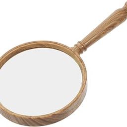 NOLITOY Elegant Vintage Grain Magnifying Glass Magnification Tool for Seniors Portable Lightweight Accurate for Reading Observation Collecting-image-41