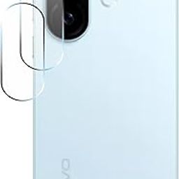 VIYAN (Pack of 3) Camera Lens Protectors Compatible with VIVO X200 FE 3D Anti Shock/Anti-Scratch/Clear/Camera Tempered Glass-image-90