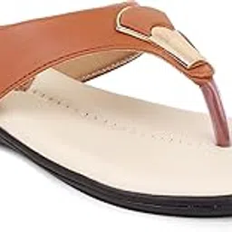 style buy style Synthetic Slippers for Women | Casual & Formal Sandals | Slippers Comfortable & Durable | for Daily Footwear-picture-1