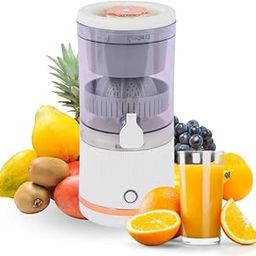 Drumstone (𝟱 𝗬𝗲𝗮𝗿𝘀 𝗪𝗮𝗿𝗿𝗮𝗻𝘁𝘆) Electric Citrus Juicer 200ml – Automatic Orange & Grapefruit Juice Extractor, Portable Fruit Squeezer Machine for Home, Kitchen & Travel Use-picture-27