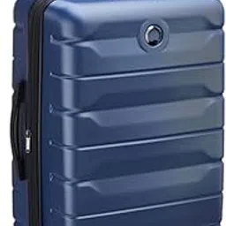 delsey paris AIR Armour 56.5 Cm 4 Double Wheel Cabin Blue Expandable Hard Suitcase-picture-40