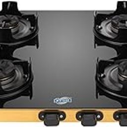 Jyoti 4 Burner Toughened Glass Gas Stove (Jyoti 423 Slender Golden Non Auto)-image-34