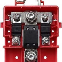 ATORSE Generic Battery Distribution Terminal Battery Terminal Clamp for RV Car-8