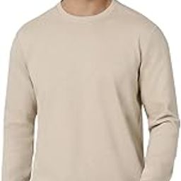 Men's Premium Textured Regular Fit Full Sleeve Sweatshirt | Classic Crew Neckline | Soft Cotton Blend | Versatile Styling-image-50