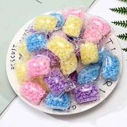VISUAL ARREST Washing Machine Fragrance Beads Granules for Home Clothes Scents Booster Long Lasting Fragrance Oil Capsules Laundry Scent Beads Clothing Perfume Balls Rose Pods – 50 Pcs-image-11