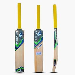 SPPARTOS Platinum Pro Kashmir Willow Cricket Bat | Size 4 | Designed for Leather and Cricket Ball Play-image-69