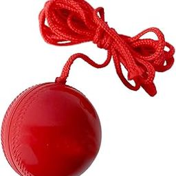 RANAC Hanging Synthetic Cricket Ball (Red, Club Size)-image-63