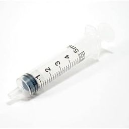 BD 5ML SYRINGE WITHOUT NEEDLE (BOX OF 100)-13