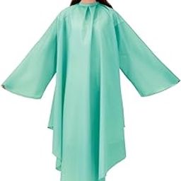Cattleya Hairdressing Cape, Sea Green, F-image-27
