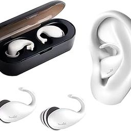 Nois Ear Plugs, Ear Plugs for Sleeping Nois, Silicone Cancelling Earplugs, Sound Blocking Sleeping, Super Soft, Ear Plugs for Sleeping, Reusable Noise Reduction Earplugs for Snoring, Work, Travel-55
