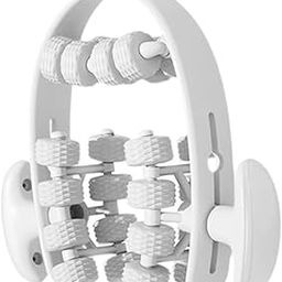 bnf® Leg Massager Roller Unique Portable Thigh Roller for Bodybuilding Gym Sports White Health & Beauty |Massage |Massagers-image-37