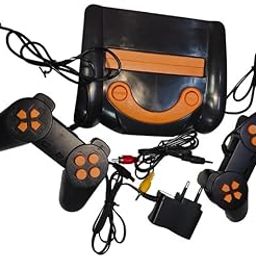 Enfogo 【Enjoy 15-Years Warranty for Game Users】 Super 8 bit Tv Video Game Console with 2 Game Controllers 1 Laser Gun Unlimited Fun for Kids_M16-image-6