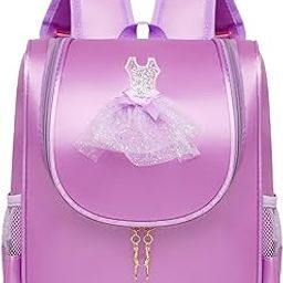 CLUB BOLLYWOOD The Style Sutra Ballet Bag Daypack Ballet Dance Bag for Girl for Gymnastics Dancing Birthday violet-image-83