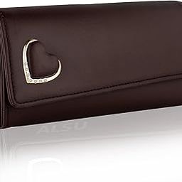 Women's Hand Wallet Purse Clutch | phone pocket | coin pocket | 4 card slots-image-106
