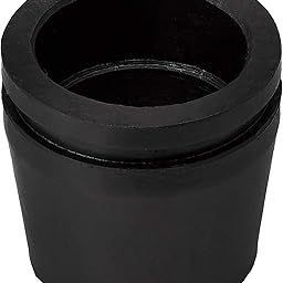 Globe Silencer Rubber for Protection and Sound Exhaust Rubber for Classic 350 | Standard | Electra (Black) 2 pcs-image-36
